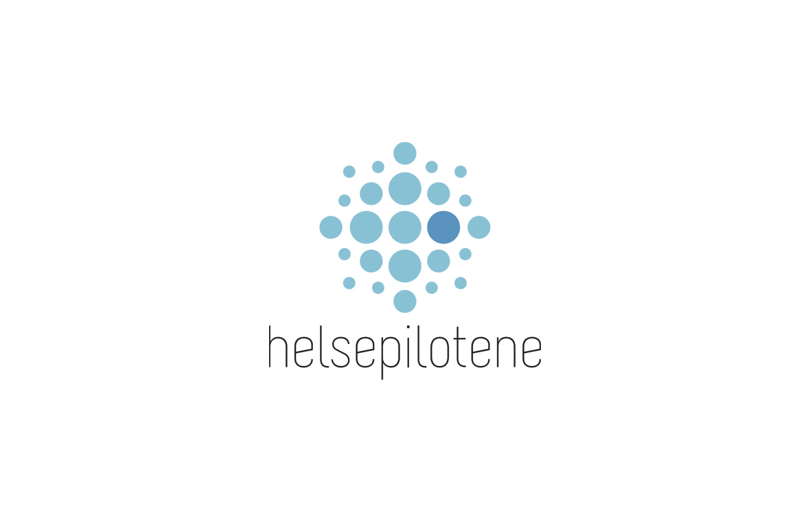 Helsepilotene logo